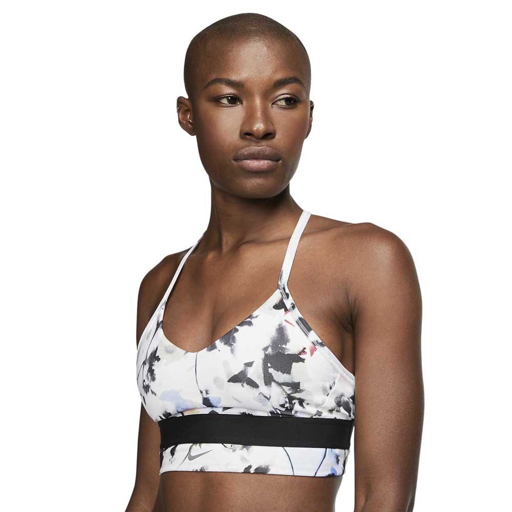 Nike Indy Floral Long Line Bra